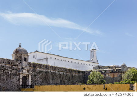 The Peniche Fortress in Peniche Portugal 42574305