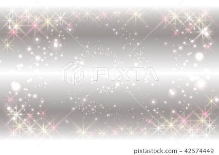 Background material Wallpaper, sparkling, colorful, light, stardust, Milky Way, Night Sky, Starry Sky, Shine, Decoration, Galaxy, Image 42574449