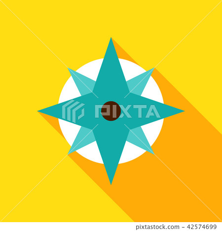 Wind Rose Object Icon 42574699