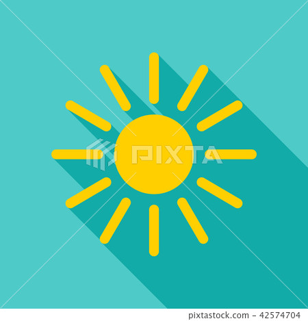 Sun Object Icon 42574704
