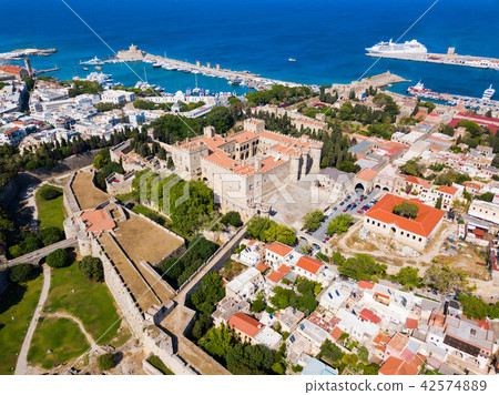 Rhodes old town in Greece Rhodes old town in Greece 42574889