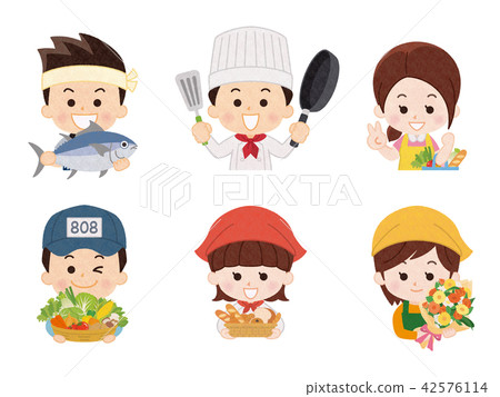 Various professions 04 Various professions 04 42576114