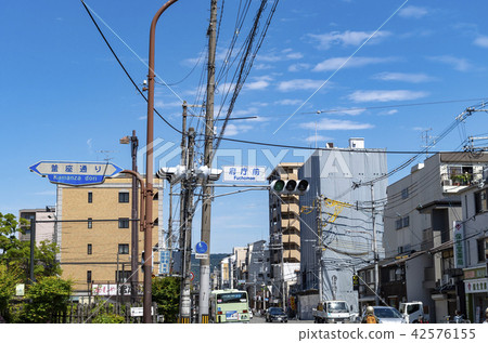 Kyoto Prefectural Government Kyoto Prefectural Government Street Pavilion Street Sign Guide 42576155