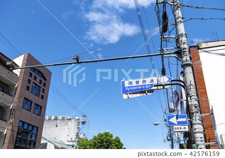 Kyotomarutacho Shinkansencho signs guide Kyotomarutacho Shinkansencho signs guide 42576159
