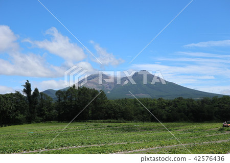 Hokkaido Komagatake 42576436