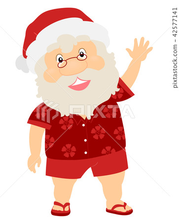 Santa claus deals summer outfit