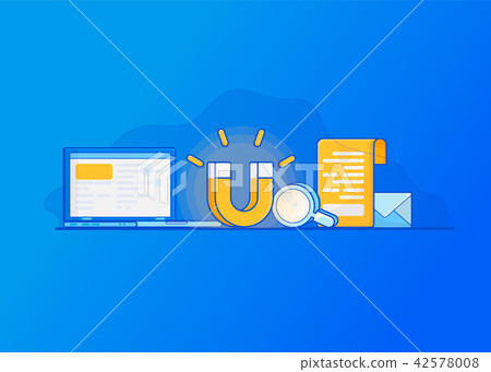 Attracting online customers. Inbound marketing. Attracting online customers. Inbound marketing. 42578008