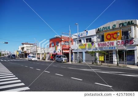 沖繩縣城鎮景觀 沖繩縣城鎮景觀 42578063