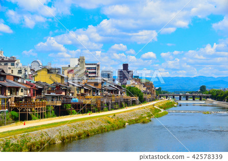 Summer Kyoto Kamogawa Summer Kyoto Kamogawa 42578339