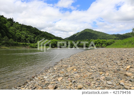 Beside the Teshikawa River 42579456