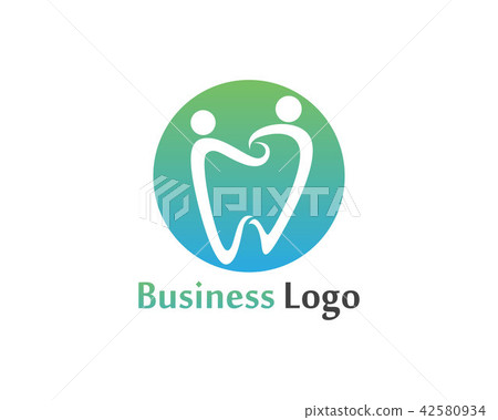 Dental Care Logo and symbols vector template Dental Care Logo and symbols vector template 42580934