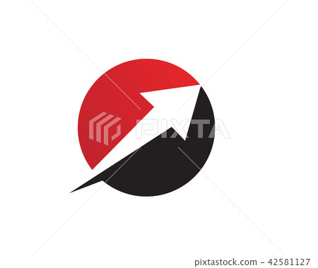 Faster Logo Template vector icon illustration 42581127
