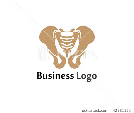 Spine diagnostics symbol logo template Spine diagnostics symbol logo template 42581133