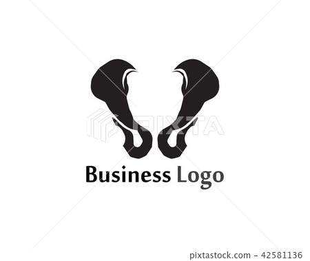 Spine diagnostics symbol logo template  42581136