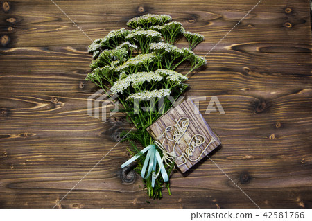Bouquet of yarrow 42581766