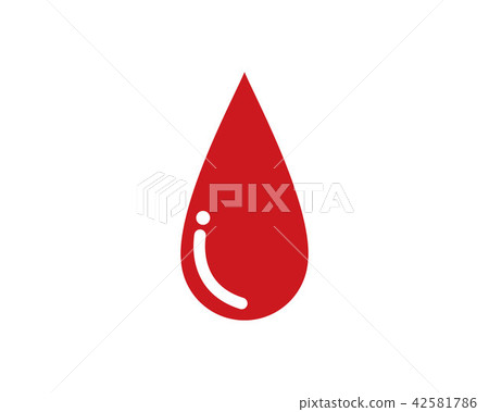 Blood vector icons Blood vector icons 42581786