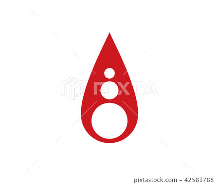 Blood vector icons Blood vector icons 42581788