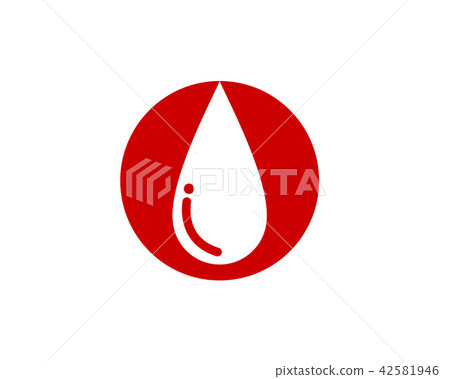 Blood vector icons Blood vector icons 42581946