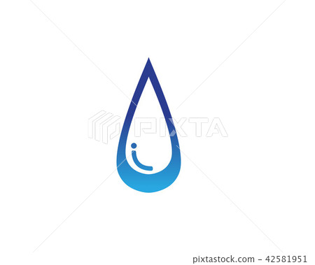 Water nature logo and symbols template icons app Water nature logo and symbols template icons app 42581951