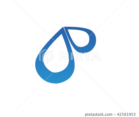 Water nature logo and symbols template icons app Water nature logo and symbols template icons app 42581953