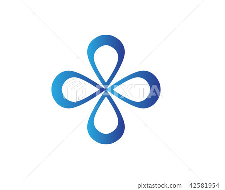Water nature logo and symbols template icons app Water nature logo and symbols template icons app 42581954