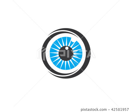 Eye Care vector logo design template Eye Care vector logo design template 42581957