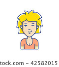 Vector avatar 42582015