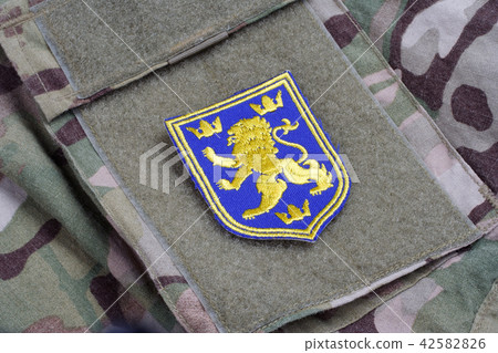 Ukraine Army uniform badge - coat of arms 42582826