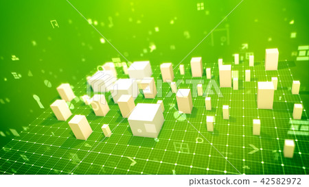 Cheery business indexes in the salad backdrop Cheery business indexes in the salad backdrop 42582972