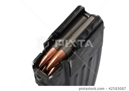 AK 47 gun magazin (short) with ammo 42583087