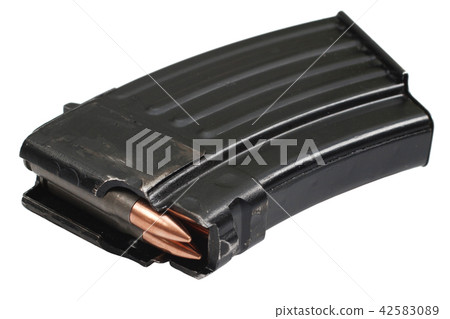 AK 47 gun magazin (short) with ammo 42583089