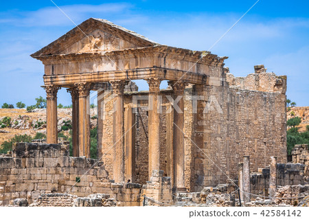 Dougga, Roman Ruins Dougga, Roman Ruins 42584142
