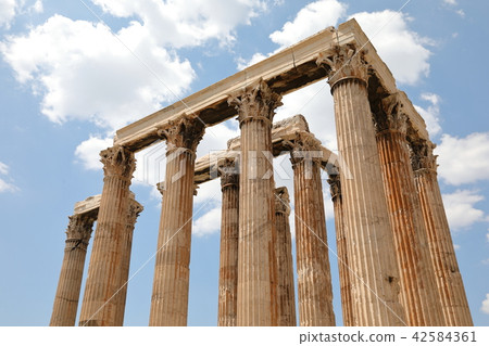 宙斯神廟在雅典 42584361