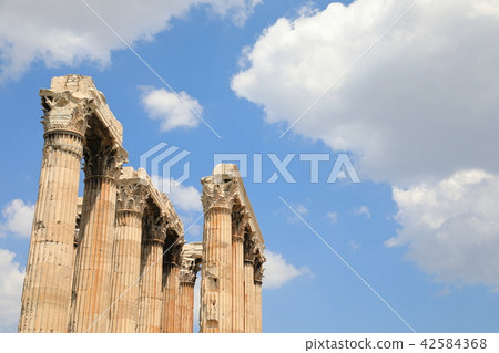 Temple of Zeus in Athens Temple of Zeus in Athens 42584368
