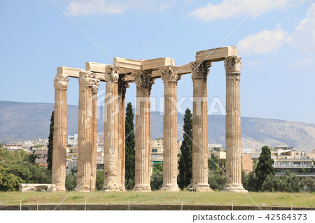 Temple of Zeus in Athens 42584373