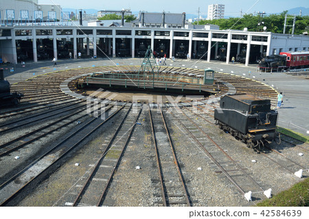 Umekoji Steam Locomotive Garage Kyoto 42584639