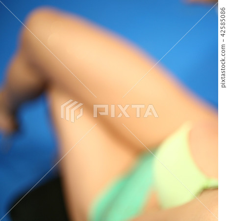 Sexy busty big breasts woman 42585086