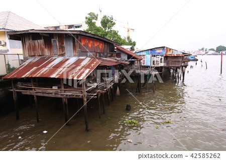 Chao Phraya River Thailand Bangkok 42585262