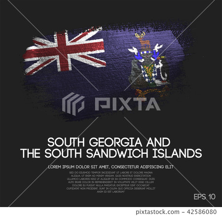 South Georgia and the South Sandwich Islands Flag 42586080