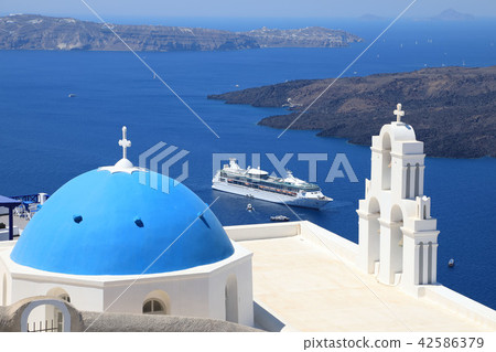 Greece, Santorini Fira 42586379