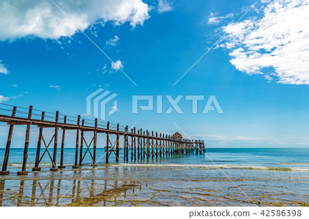 The coast of Zanzibar (Tanzania, Zanzibar) 42586398