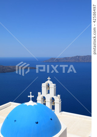 Greece, Santorini Fira 42586497