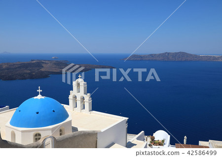 Greece, Santorini Fira 42586499
