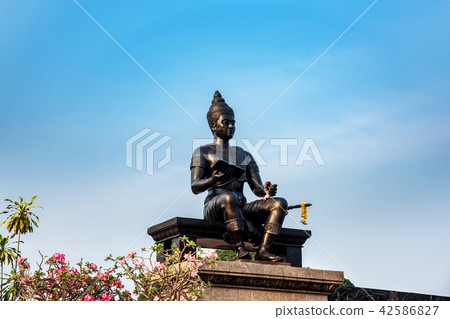 Monument of King Ramkhamhaeng. 42586827