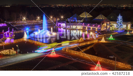 Gunma Flower Park Illuminations Gunma Flower Park Illuminations 42587218