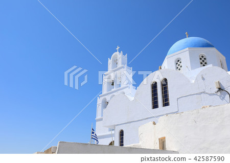 Greece, Santorini Fira 42587590