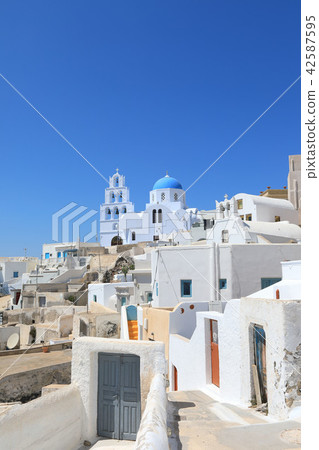 Greece, Santorini Fira 42587595