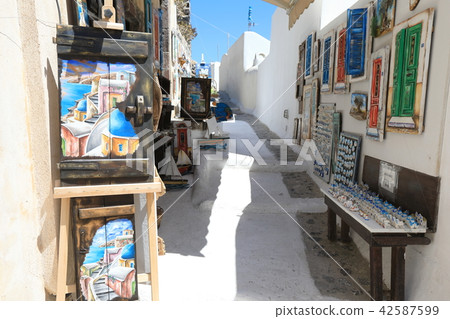 Greece, Santorini Fira 42587599