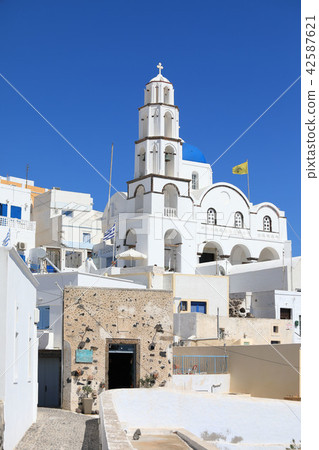 Greece, Santorini Fira 42587621