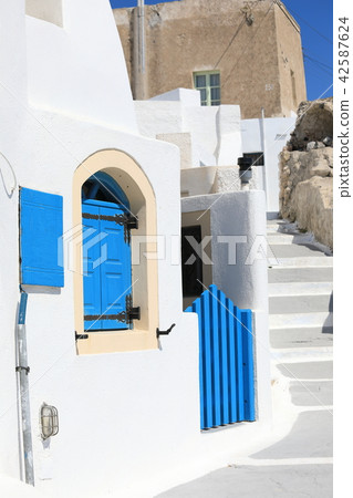 Greece, Santorini Fira 42587624